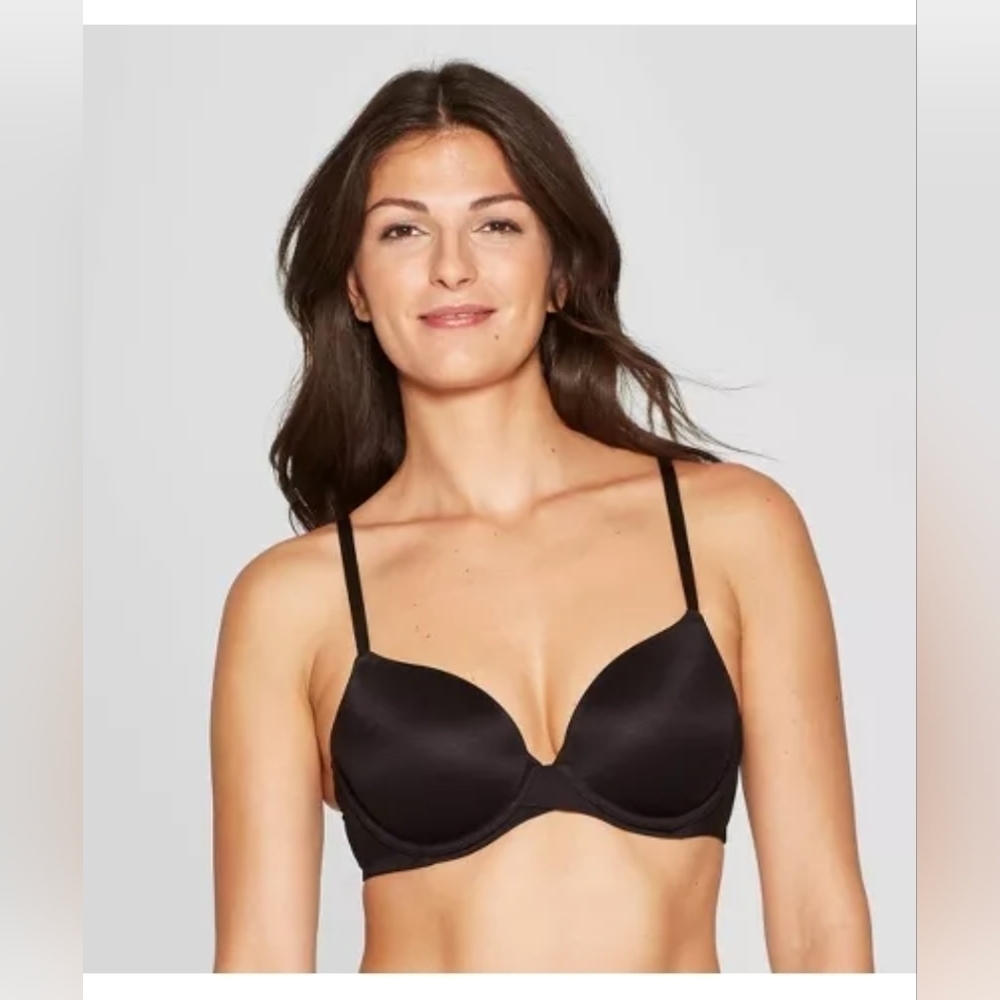 New Women's Icon Full Coverage Lightly Lined T-Shirt Bra - Auden